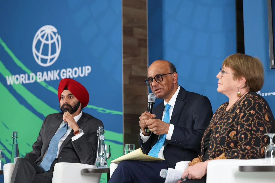 President Tharman Shanmugaratnam said the skills mismatch is a problem that can be fixed with the right policy initiatives.