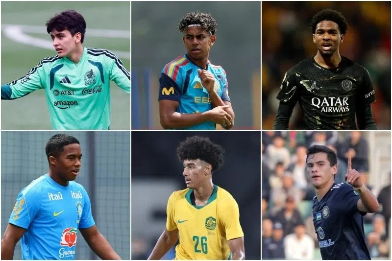 6 teenage sensations to watch at the World Cup