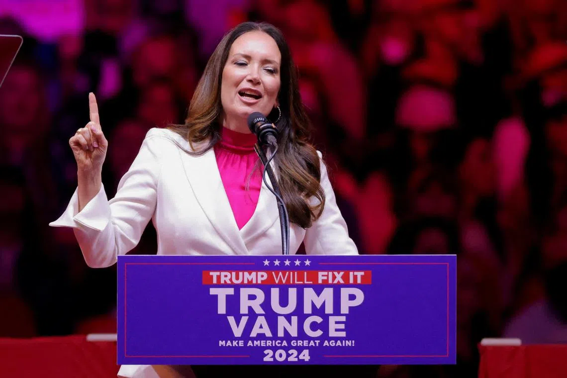 Brooke Rollins is president and CEO of the America First Policy Institute, a right-leaning think-tank.