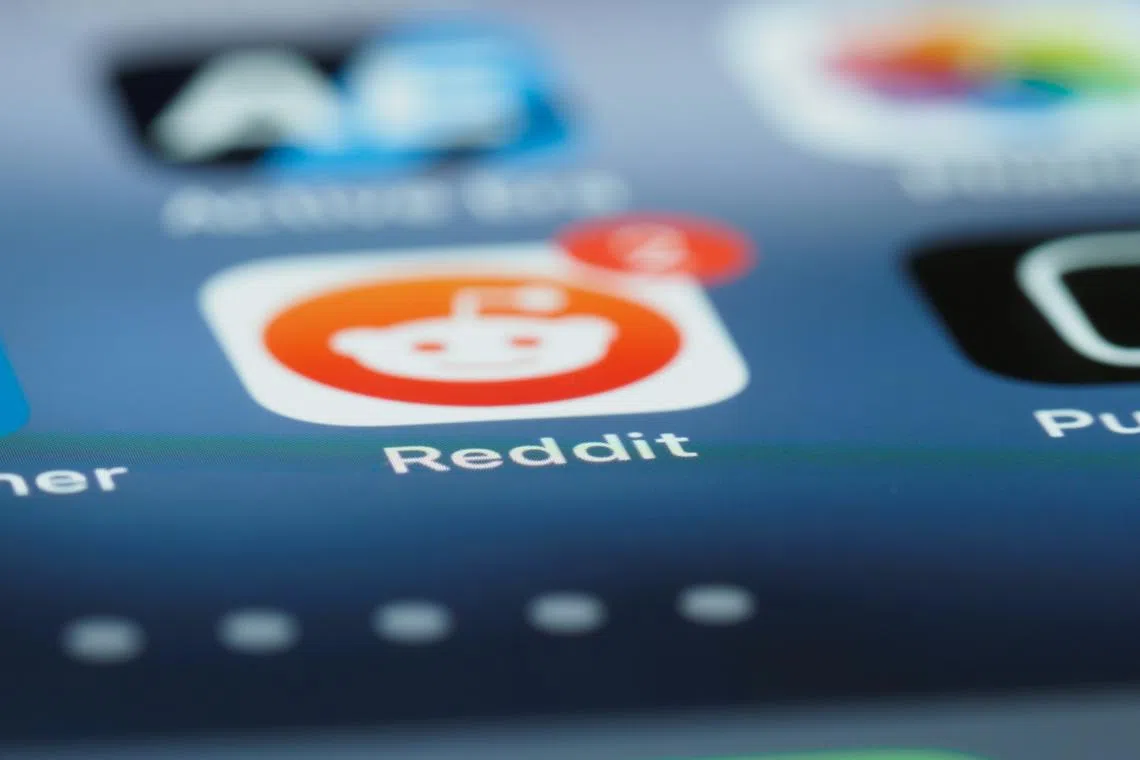 Reddit was working with Morgan Stanley and Goldman Sachs on the listing, and was considering a valuation of as much as US$15 billion (S$20 billion).