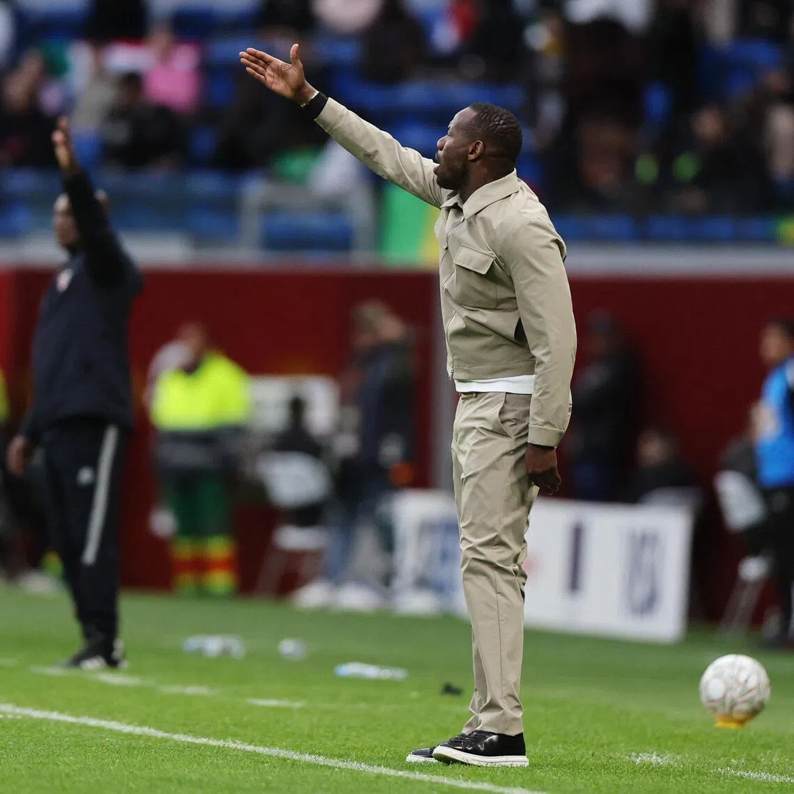 Senegal's Pape Bouna Thiaw ordered a walk-off by his players in the Africa Cup of Nations final over a late stage penalty decision in favour of Morocco.