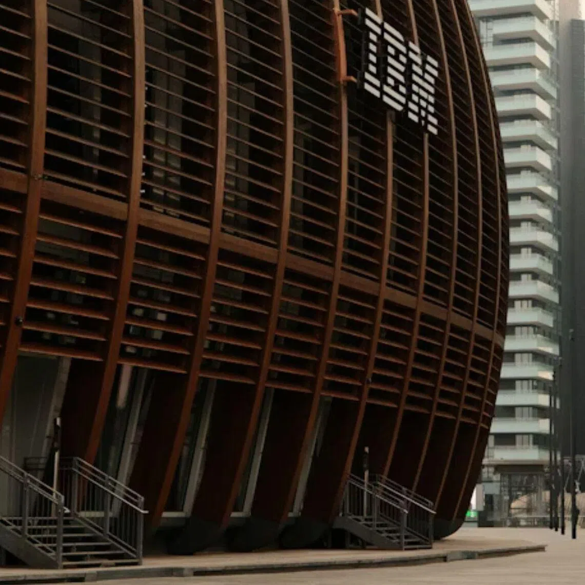 International Business Machines shares surged as much as 10 per cent on June 1 to a record high.