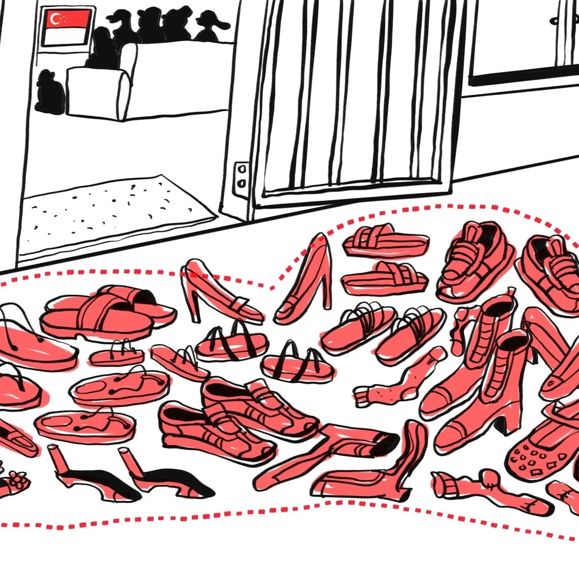 Singaporeans celebrate National Day in different ways, such as gathering for a meal, “chasing” the fireworks or splurging on hotels with aerial views of the event.