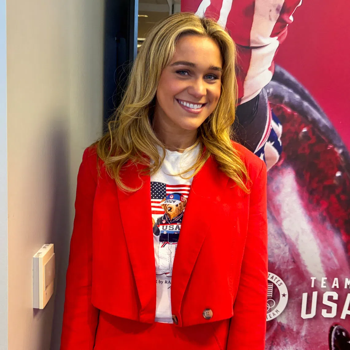 U.S. Paralympic swimmer Ali Truwit poses for a picture in Los Angeles, California, U.S., May 19, 2026. REUTERS/Rory Carroll