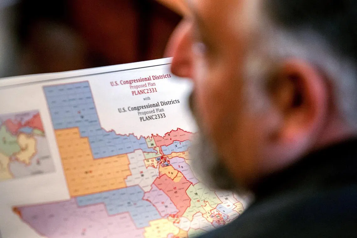 Texas legislators have approved a new electoral map which is aimed at creating five new Republican-leaning seats in the 2026 midterm elections.