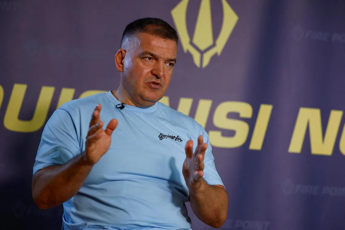 Ukraine missile maker targets ‘game changer’ air defence system by 2027