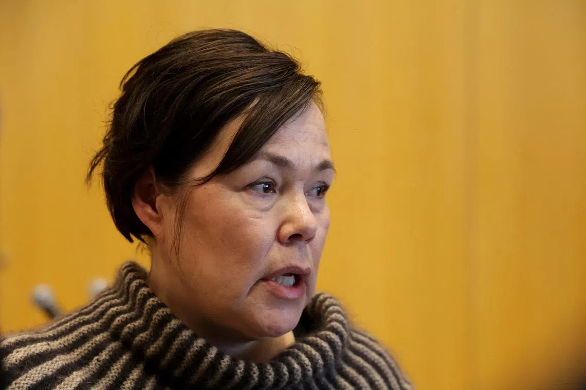 Who are the Greenland and Denmark foreign ministers meeting Trump's team?