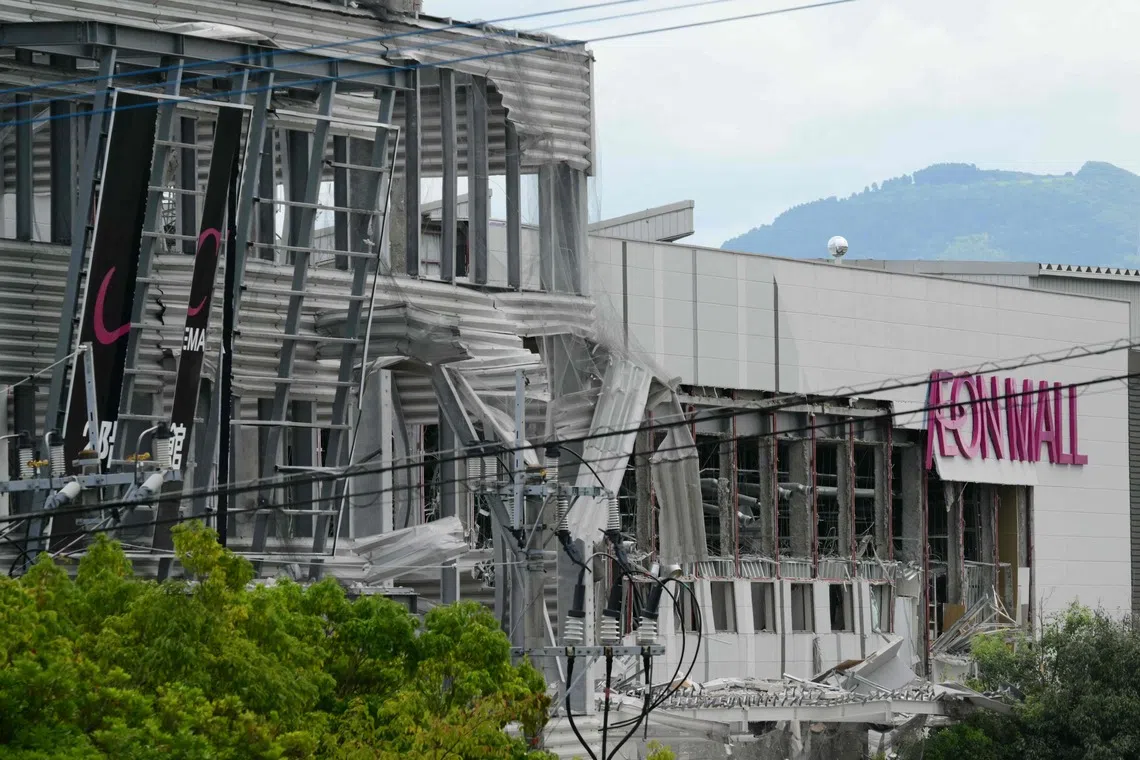 LPG leak may have caused Japan’s Kumamoto mall blast, says govt
