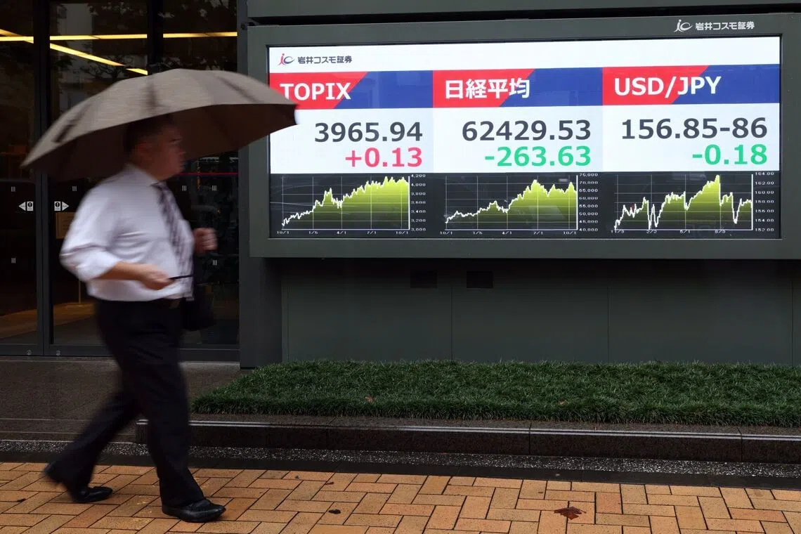 Yen seen as hedge against AI market shock | The Straits Times