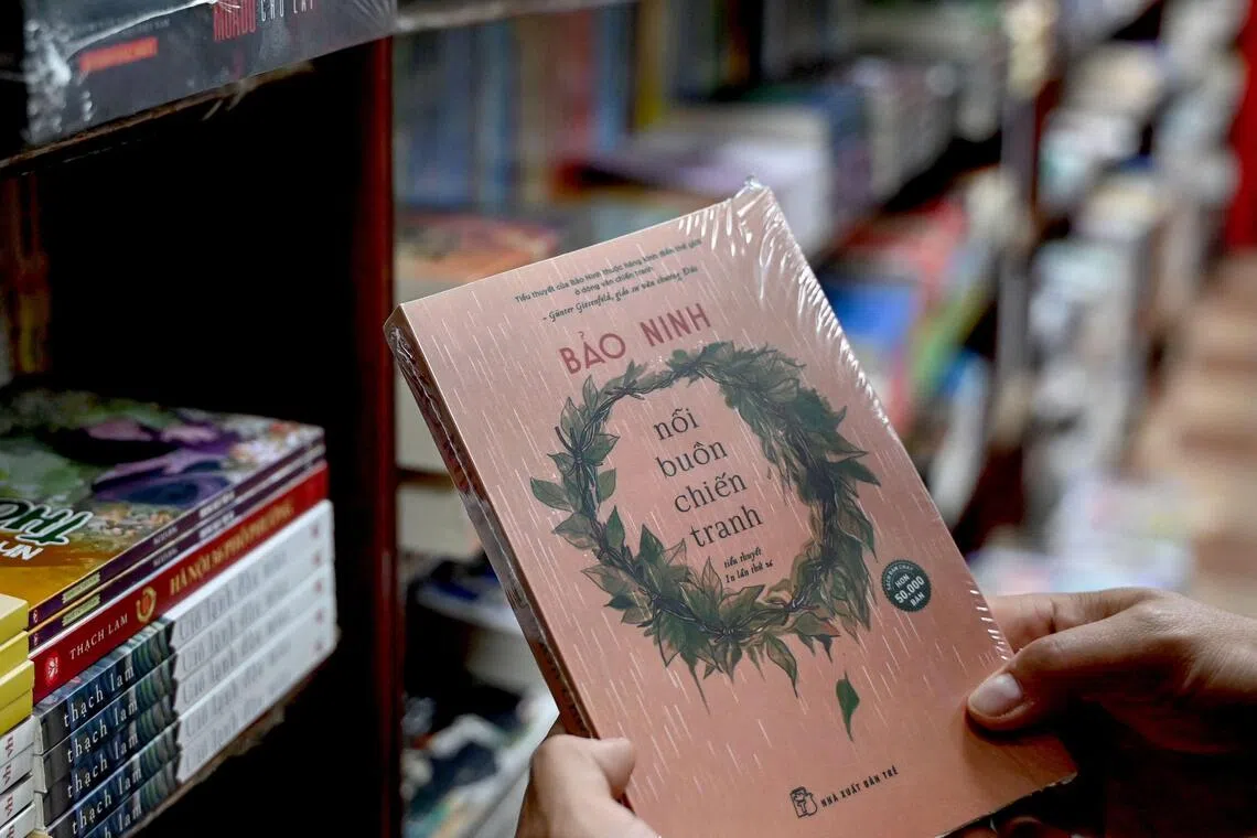 Acclaimed novel Sorrow Of War sells out in Vietnam after viral controversy