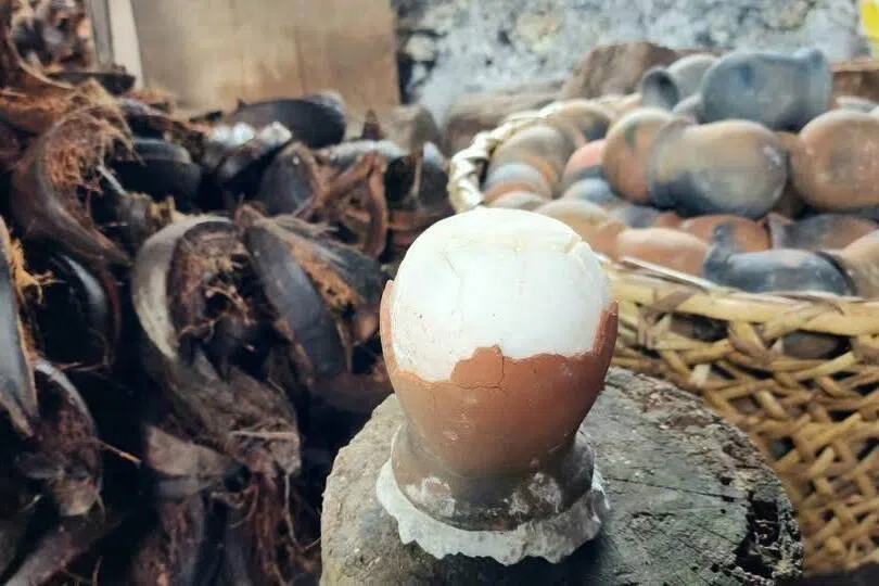Asin tibuok” is one of the world’s rarest sea salt varieties produced in Bohol, the Philippines.