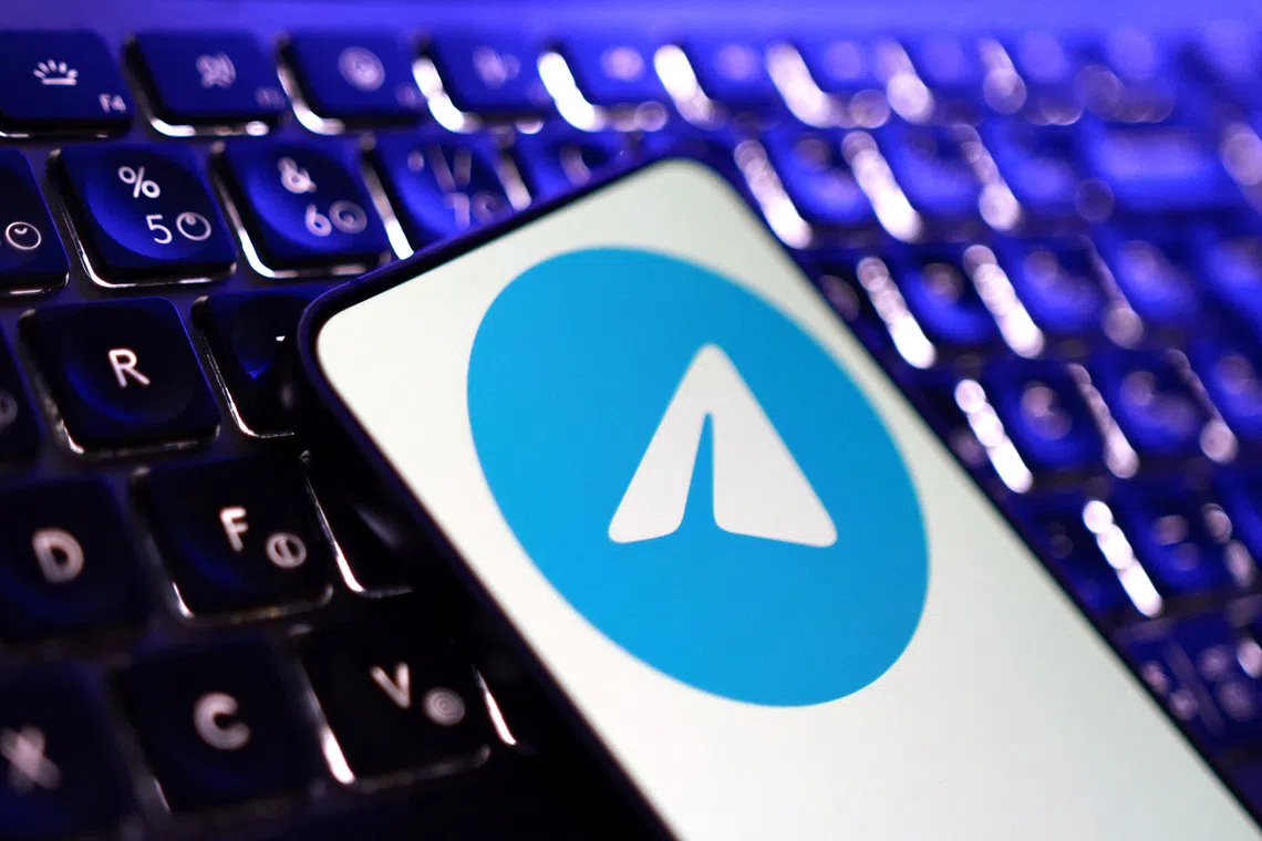 The country’s internet regulator said Telegram failed to remove videos of terrorist executions and mass shootings.