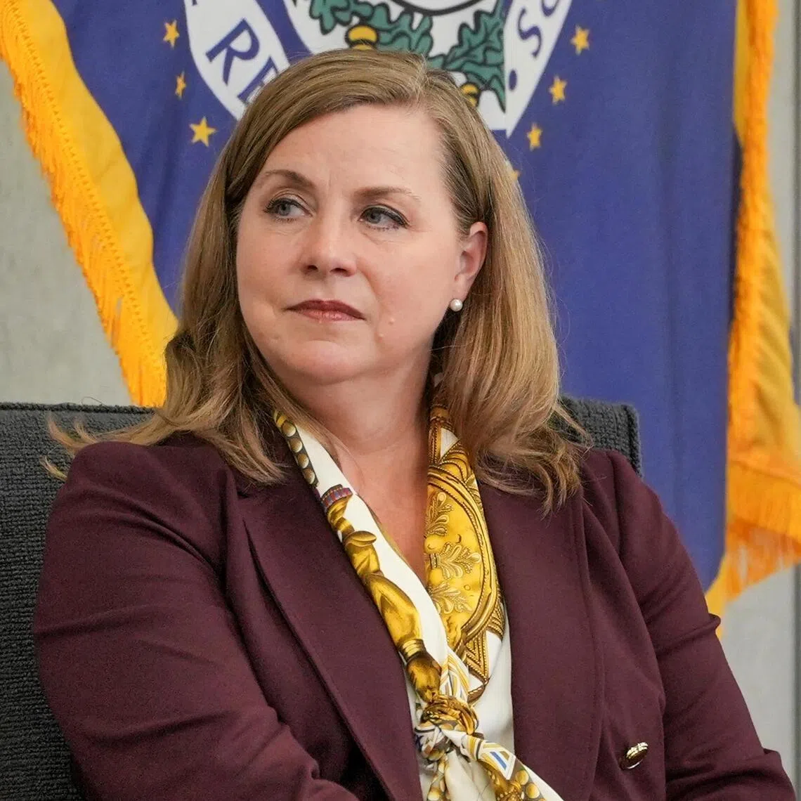 Ms Michelle Bowman, the Fed’s vice-chair for supervision. believes inflation is on a “sustained trajectory” towards the Fed’s longer-term 2 per cent target.