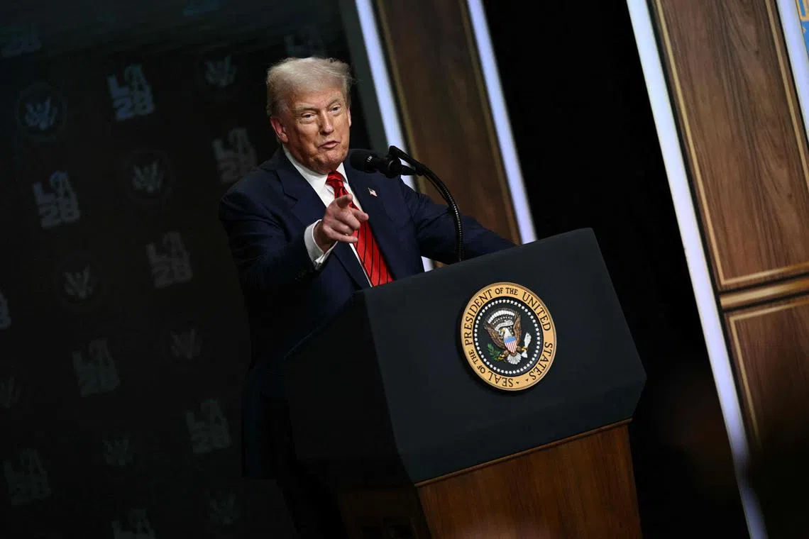 US President Donald Trump's latest remarks came after he said he would raise levies on Indian exports within 24 hours.
