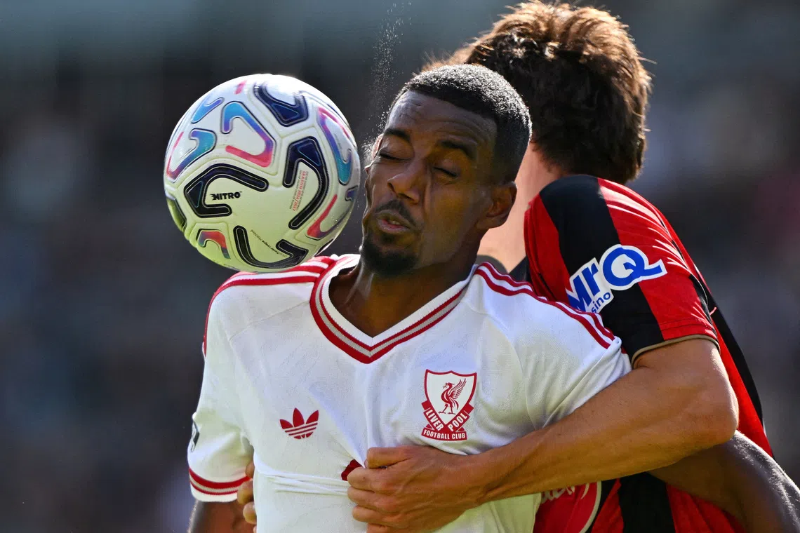 Alexander Isak scored the only goal of the game just before the hour mark to give Liverpool a 1-0 win away to AFC Bournemouth.