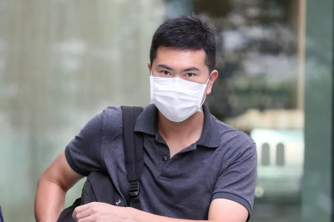 Lionel Low Jun Jie had given LIN ID Group confidential information to help it bid for tenders called by the national carrier.