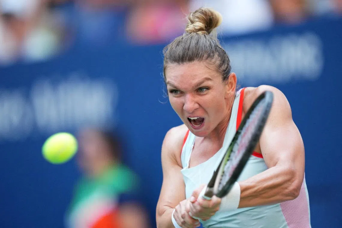 Simona Halep has been provisionally suspended since Oct, 2022.