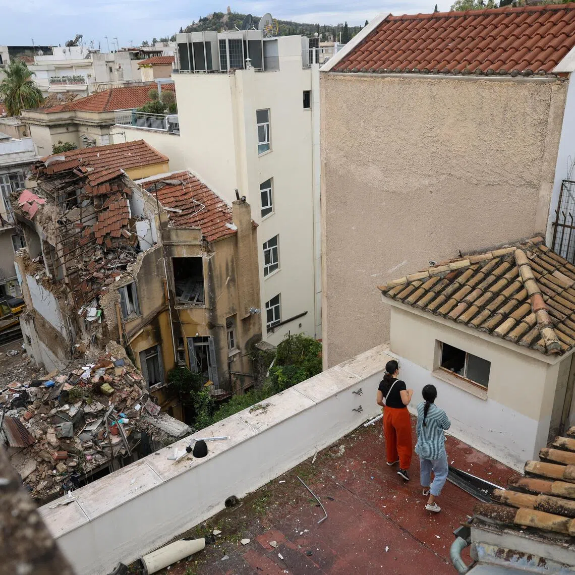 The explosion killed four Americans, US officials said.