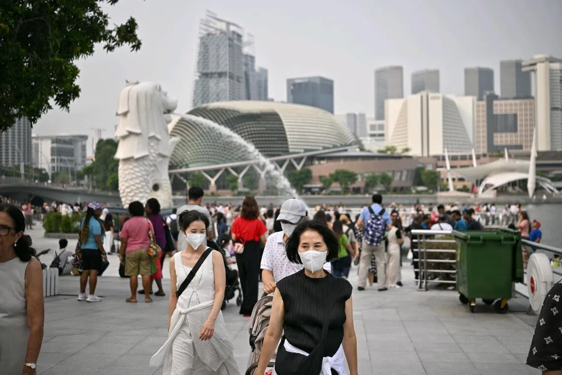 Air quality has improved in recent days after a 19-day stretch of unhealthy air.