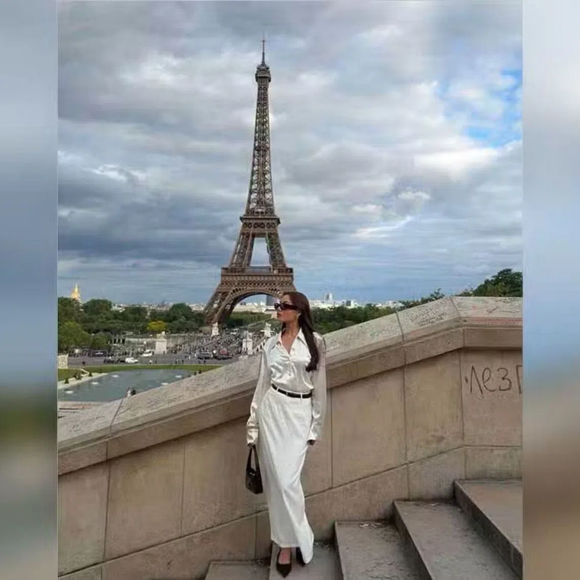 Zofia Canlas drew criticism over her “lavish” trips abroad, including to France, Italy, Greece, and other countries.