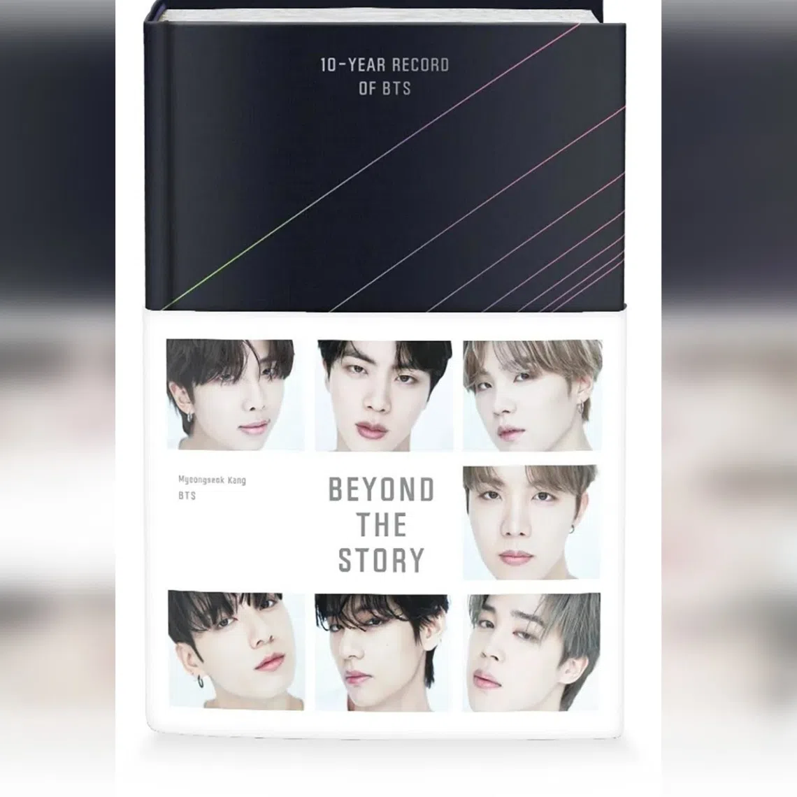 BTS released a 544-page book, Beyond The Story, with stories, unreleased photos and a behind the scenes look at their 10-year career in 2023. 