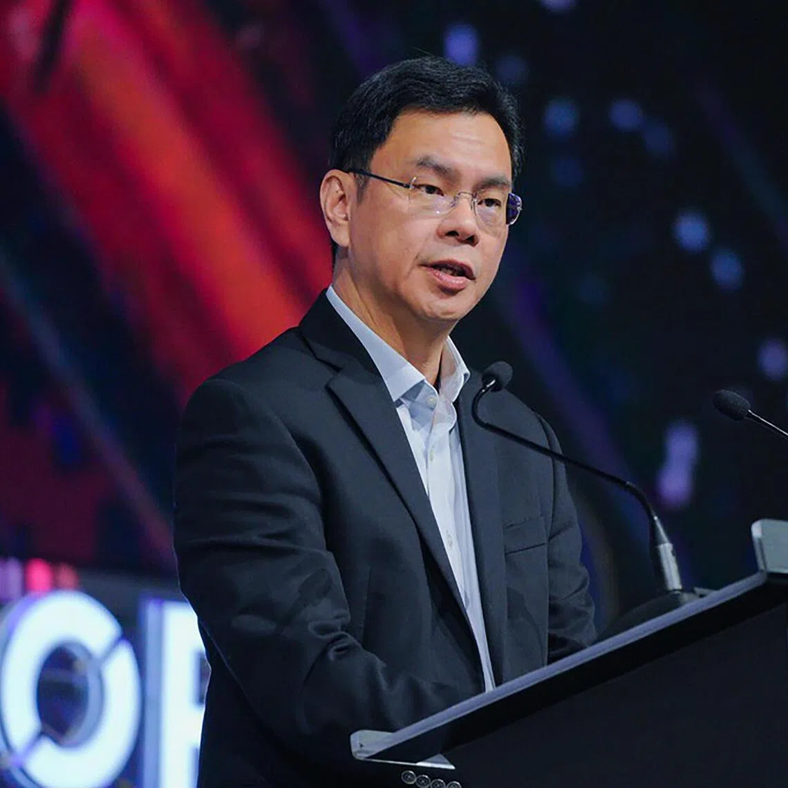 MAS managing director Chia Der Jiun said that A*Star and financial institutions will team up to develop a voice-to-text AI model for the financial sector.