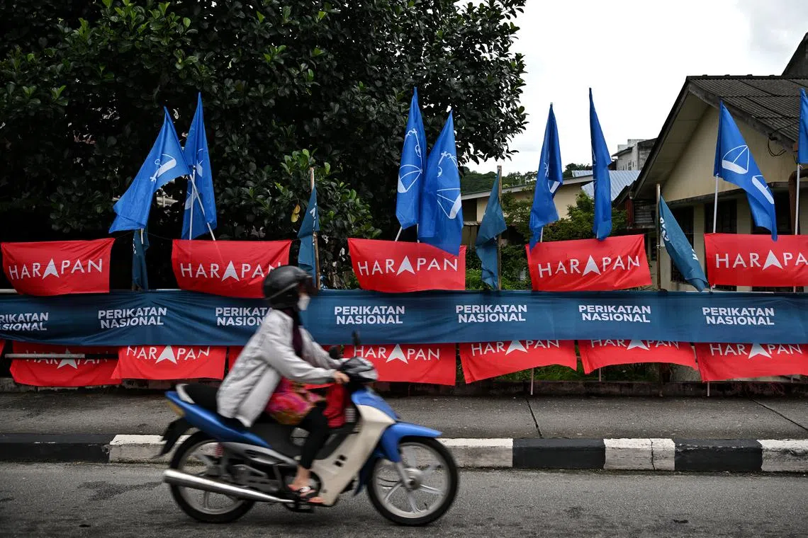 Malaysians will vote for the 15th general election on Nov 19.