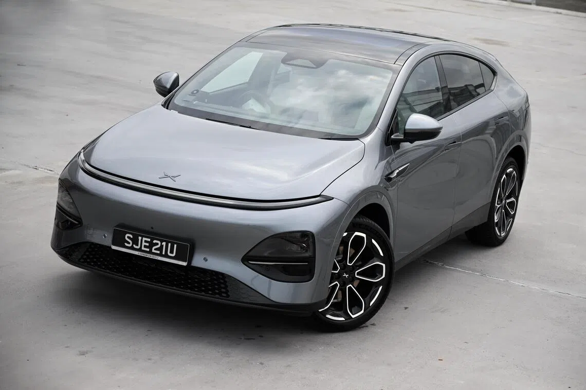 ST20250916_202506000126 Kua Chee Siong/ ntxpeng19/
Car review: Xpeng G6 Pro Performance.