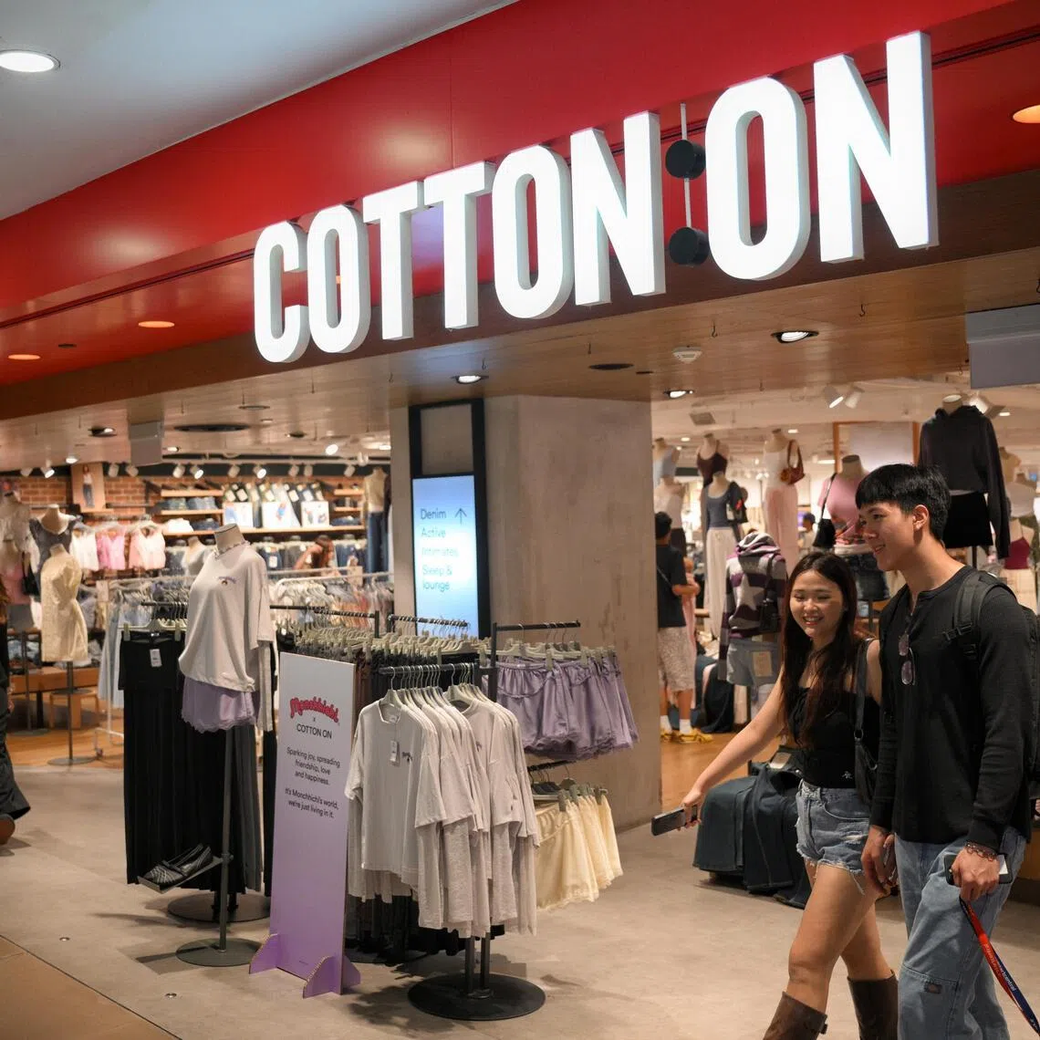 The liquidation of Cotton On Asia has no impact on customer, team, stores, suppliers or operations within the Asia region, Cotton On said.