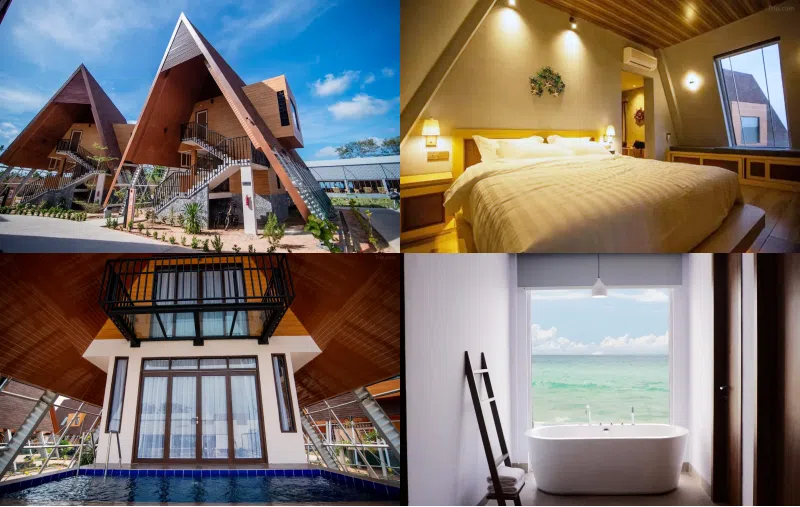 Best resorts in Bintan: One of A Kind Resort at Trikora Beach