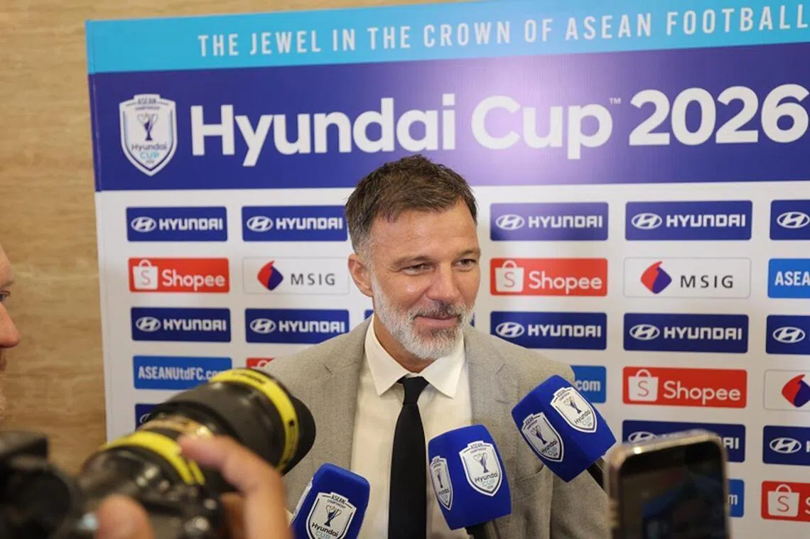 Thailand coach Anthony Hudson has experience coaching in Qatar, Bahrain, New Zealand and the United States, before taking over the Thai national team in October 2025.