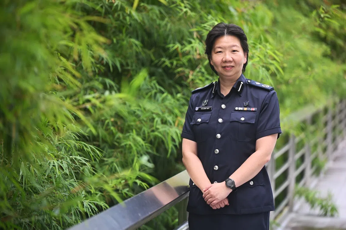 Assistant Commissioner of Police Aileen Yap said it is a privilege to help victims recover their hard-earned money and rebuild their lives.