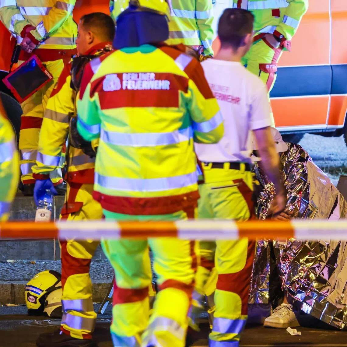 At least one person was killed when a car reportedly ploughed into a crowd at Berlin’s Gay Pride parade on July 25.