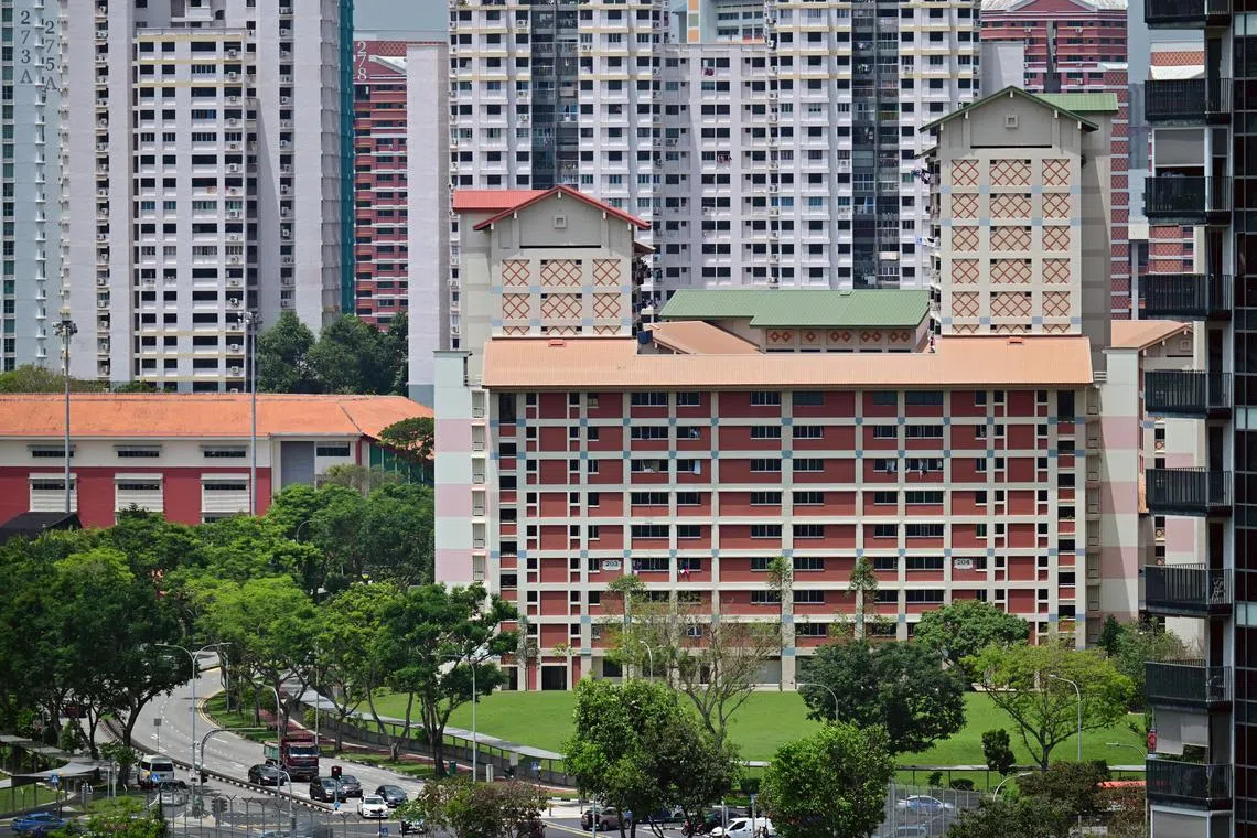 HDB said the resale market is stabilising, noting that resale prices rose 4.9 per cent in 2023, slower than the 10.4 per cent increase in 2022, and the 12.7 per cent climb in 2021.