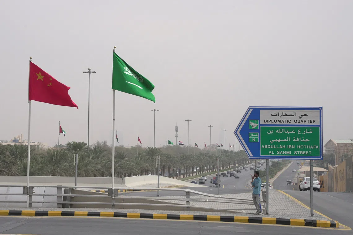 China, Saudi Arabia agree to strengthen coordination on regional, global matters