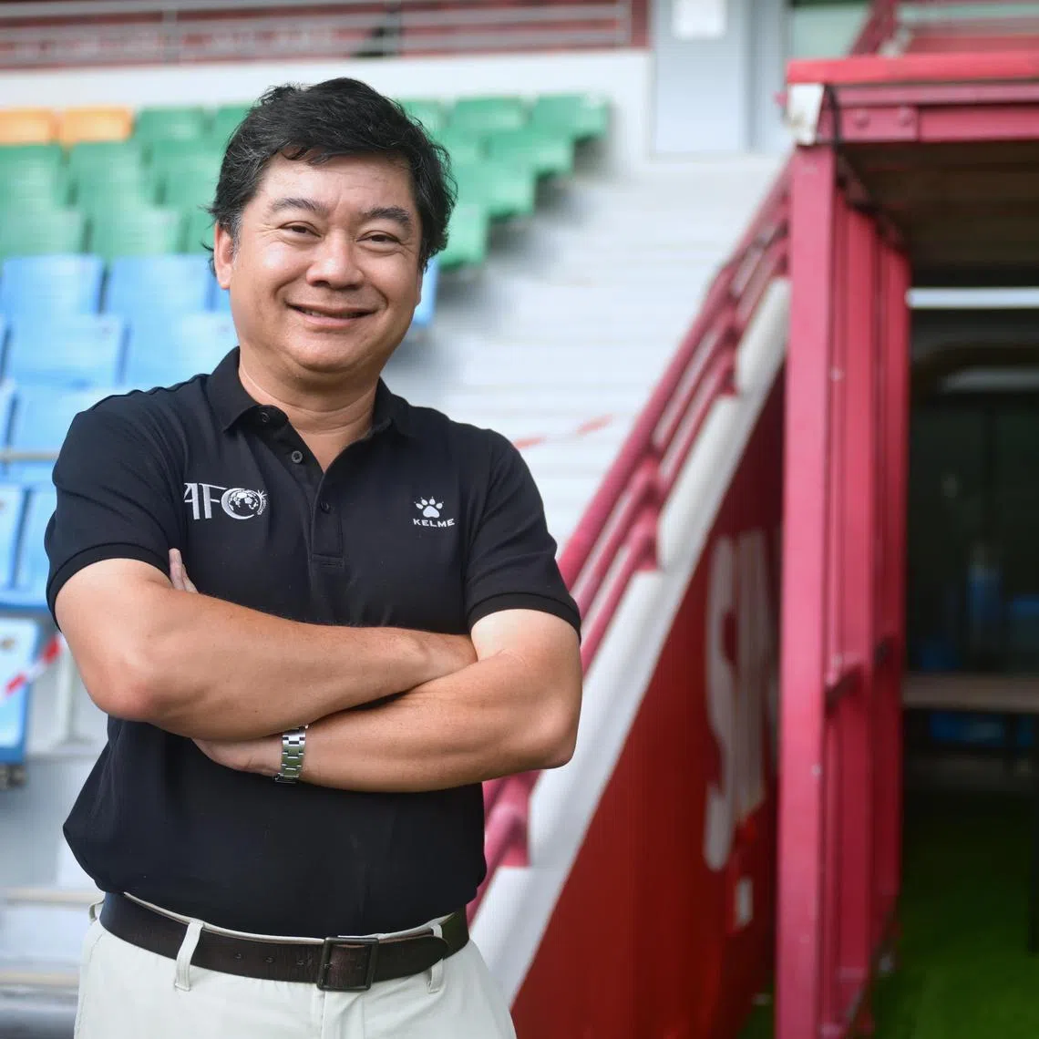 Bernard Tan confirms he will not be seeking a second term as FAS president.