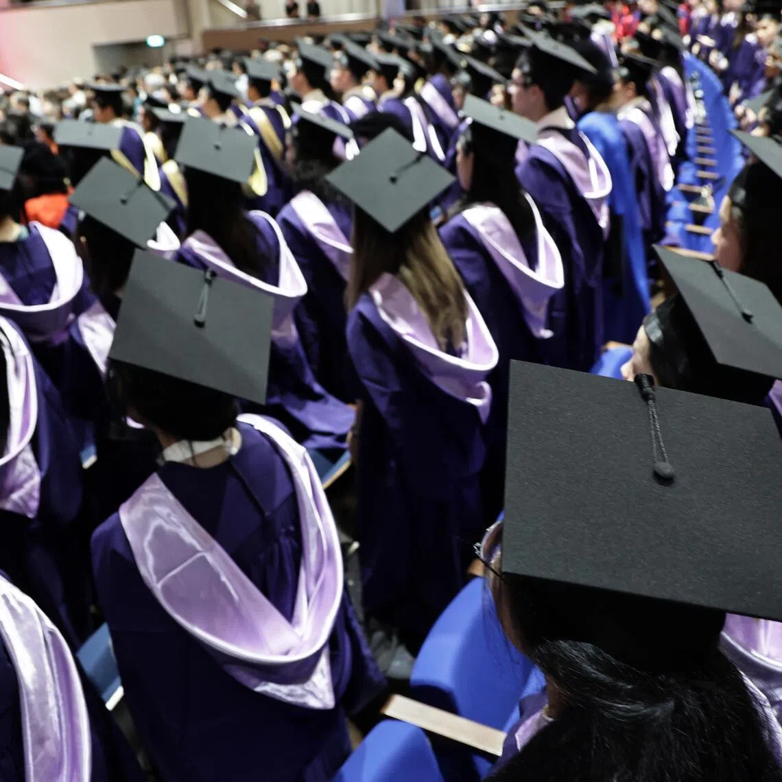 Results from the latest graduate employment survey showed that 74.4 per cent of graduates secured full-time positions in 2025, down from 79.4 per cent in 2024.