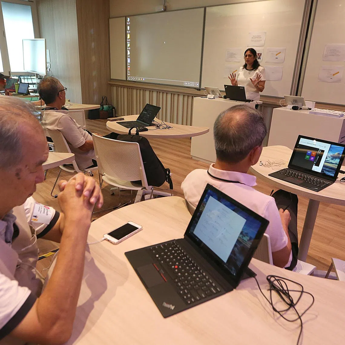 Digital inclusion efforts will also be expanded among plans to grow digital, information and media literacy of Singaporeans.