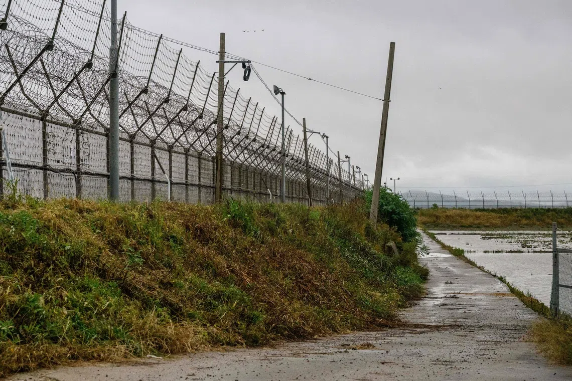 North Korean soldiers had intruded onto the South Korean side 10 or more times so far in 2025, compared with less than 10 times for all of 2024.