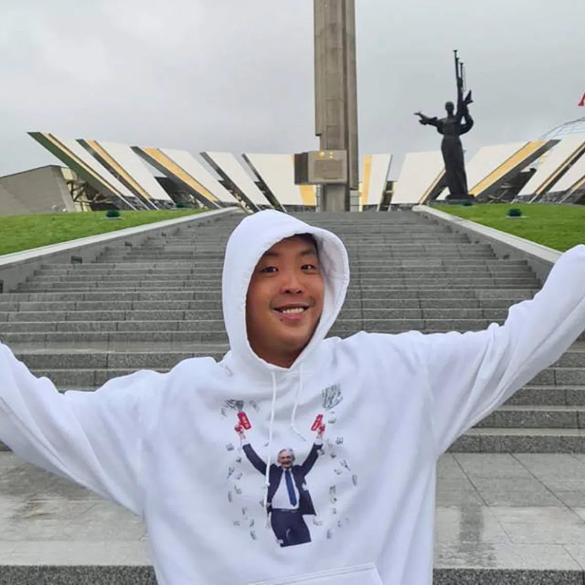 Ge Zhi was apprehended on July 3 and brought to the State Courts the next day, where he was ordered to be held under the Extradition Act.