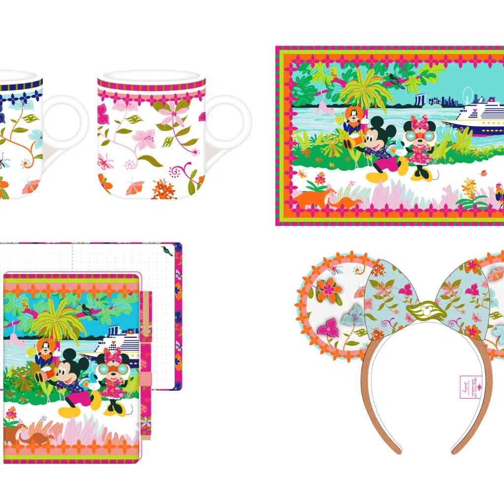 Disney Adventure Singapore-inspired merchandise 