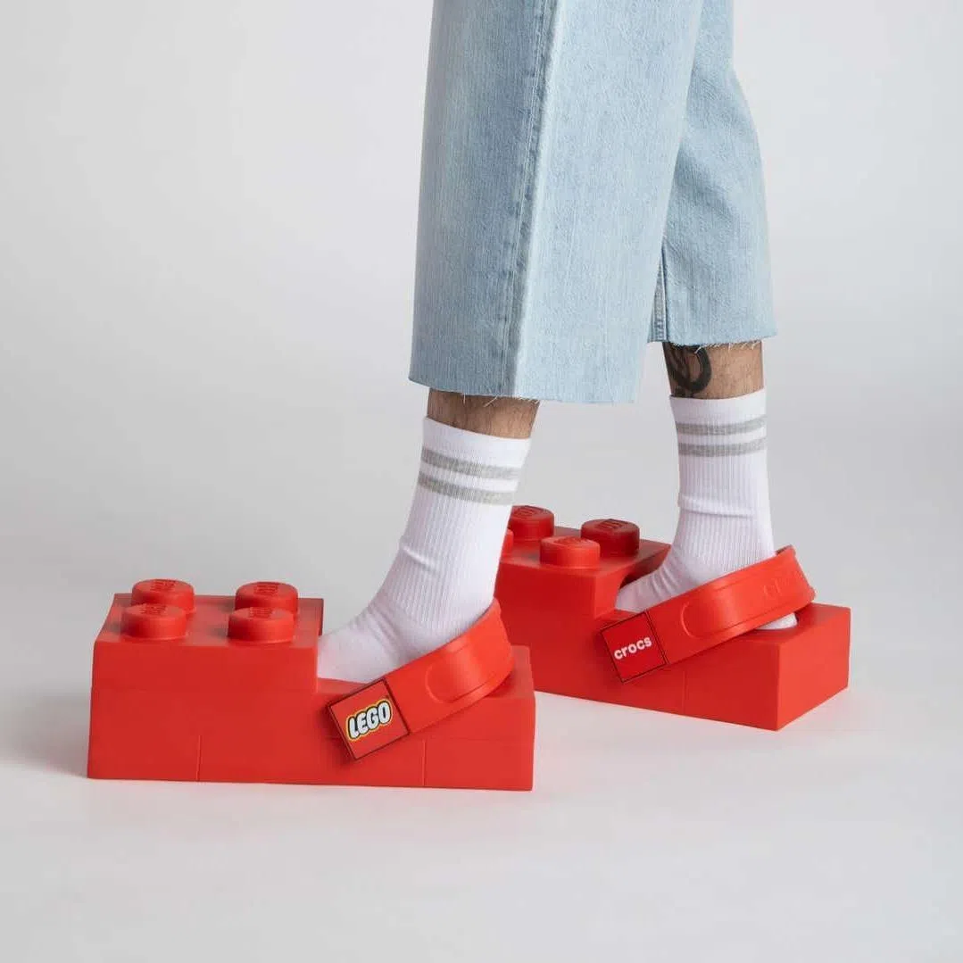 Lego’s Singapore site has the Brick Clogs - listed as “coming soon” with a local price of $299.95 across all its sizes.