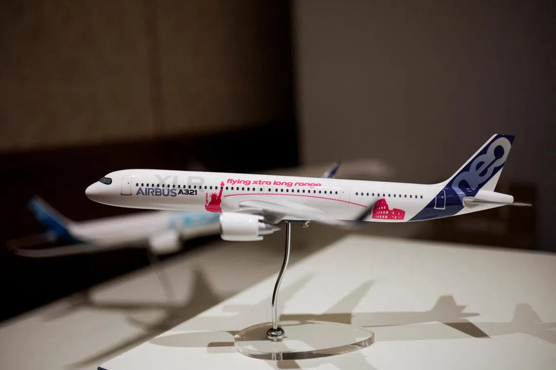 The two new Airbus aircraft, set to replace the Boeing 757 planes, will be acquired on a six-year lease-to-buy arrangement.