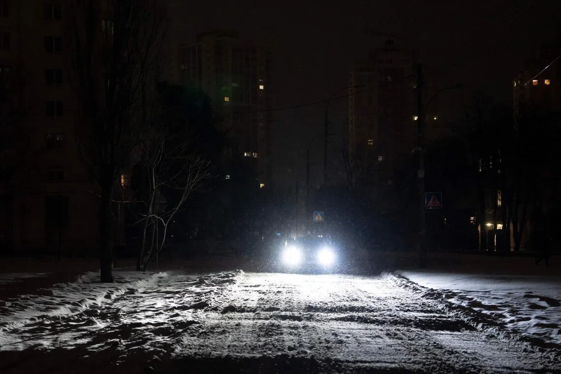 On Jan 9, about 6,000 of Kyiv’s apartment blocks were left without heating after the latest Russian missile and drone attack. 