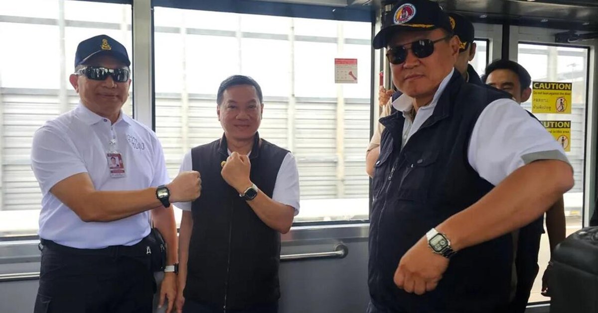 A US$60 Casio watch is a new political status symbol in Thailand
