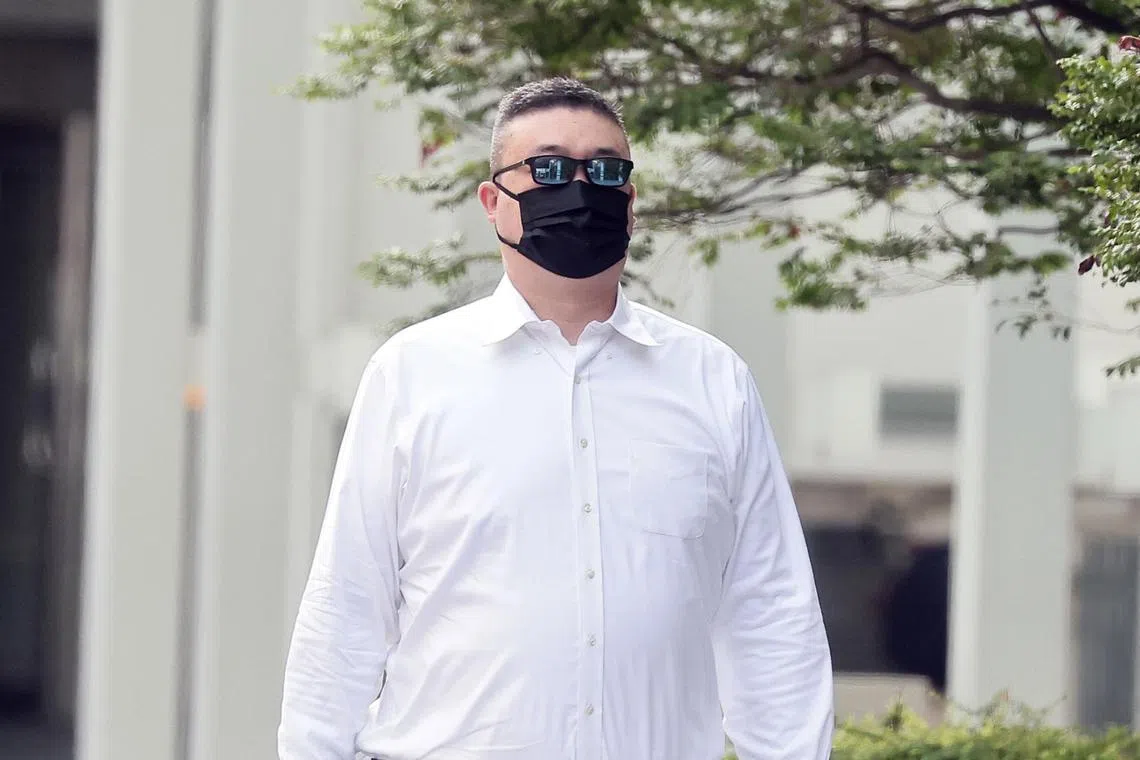 Chinese national Chen Wei, 43, pleaded guilty to six cheating charges and one charge of not having a valid work pass.