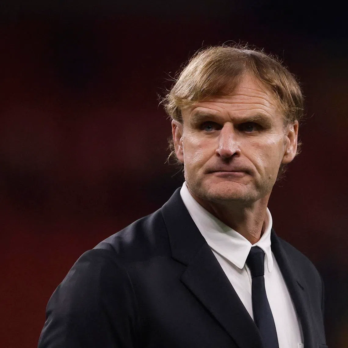 Rugby Union - Autumn Internationals - Wales v New Zealand - Principality Stadium, Cardiff, Wales, Britain - November 22, 2025 New Zealand coach Scott Robertson before the match Action Images via Reuters/Andrew Couldridge