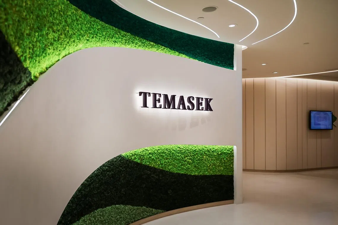 Temasek's net portfolio dropped to $382 billion from a record $403 billion a year ago.