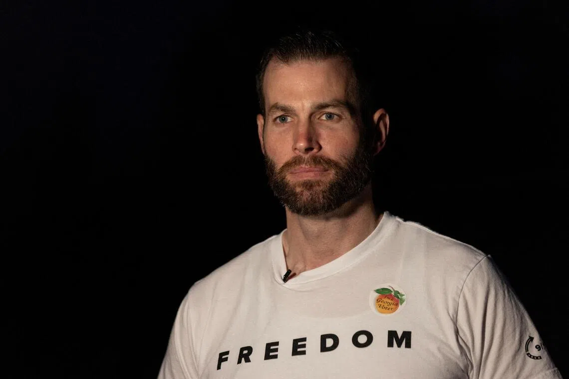 Clay Fuller, the Republican candidate, is the favorite to win the seat vacated by former Representative Marjorie Taylor Greene.