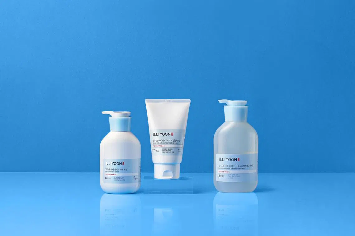 Illiyoon Ceramide Ato collection